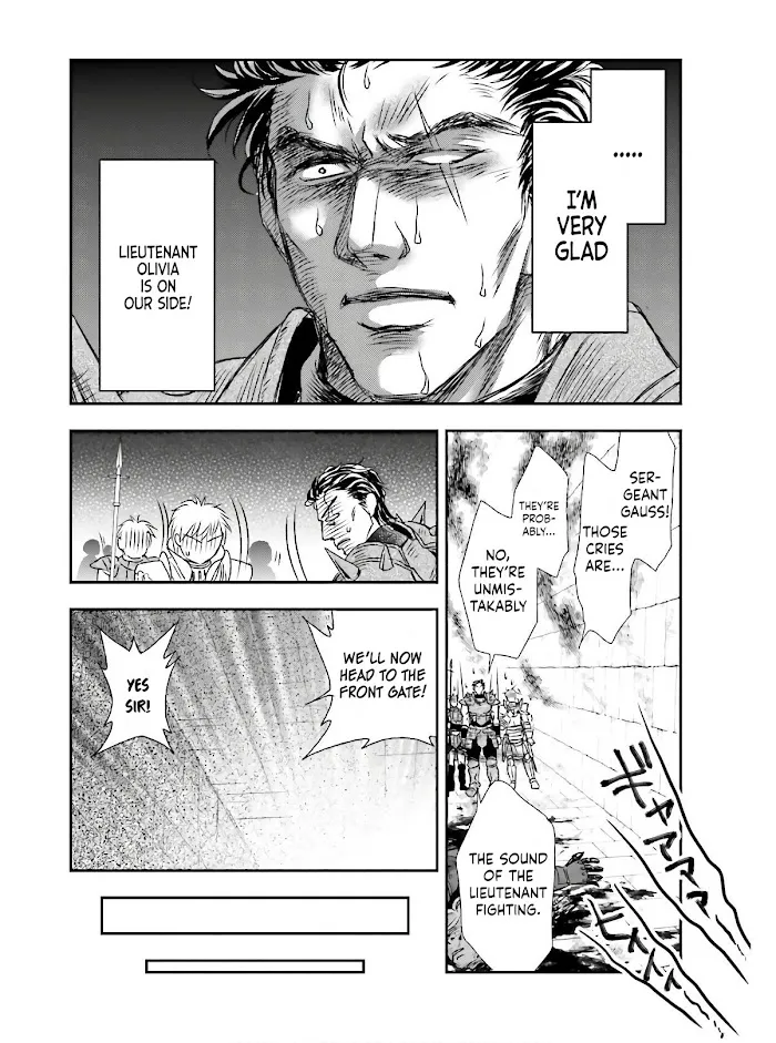 Shinigami ni Sodaterareta Shoujo wa Shikkoku no Tsurugi wo Mune ni Idaku Chapter 13 page 11 - 