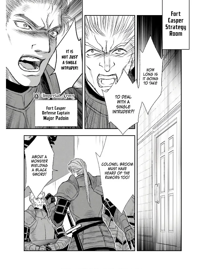 Shinigami ni Sodaterareta Shoujo wa Shikkoku no Tsurugi wo Mune ni Idaku Chapter 13 page 12 - 