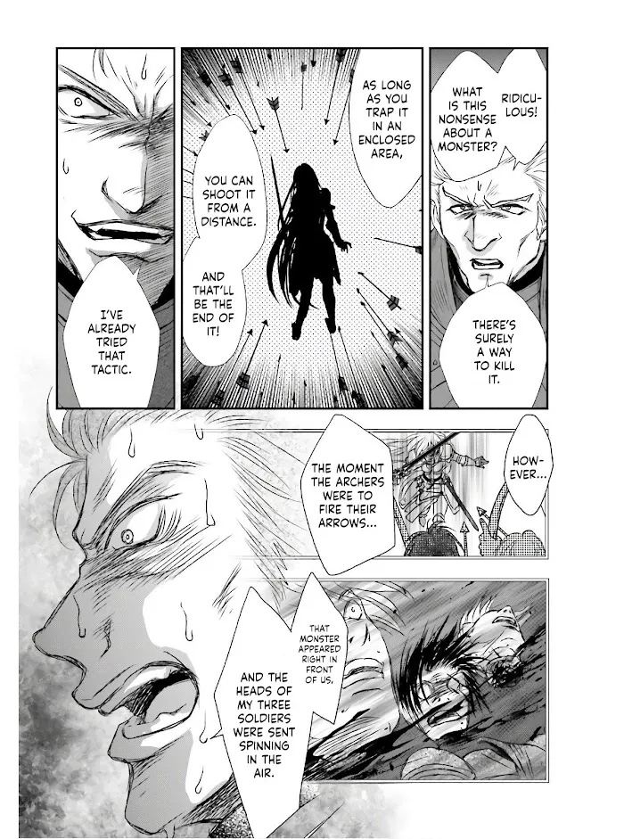 Shinigami ni Sodaterareta Shoujo wa Shikkoku no Tsurugi wo Mune ni Idaku Chapter 13 page 13 - 