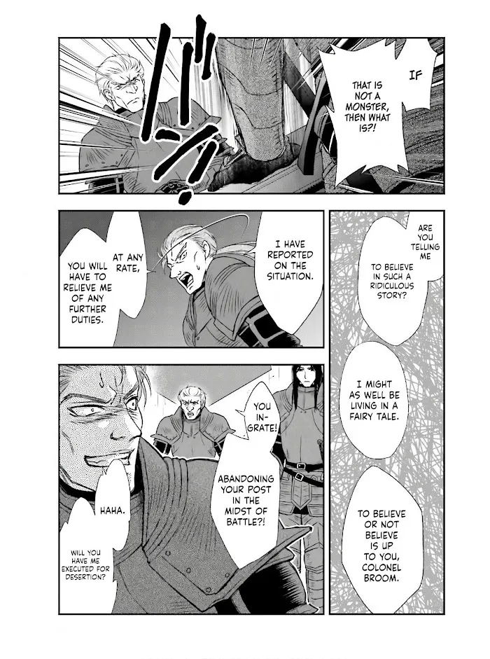 Shinigami ni Sodaterareta Shoujo wa Shikkoku no Tsurugi wo Mune ni Idaku Chapter 13 page 14 - 