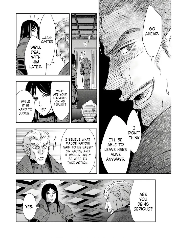 Shinigami ni Sodaterareta Shoujo wa Shikkoku no Tsurugi wo Mune ni Idaku Chapter 13 page 15 - 