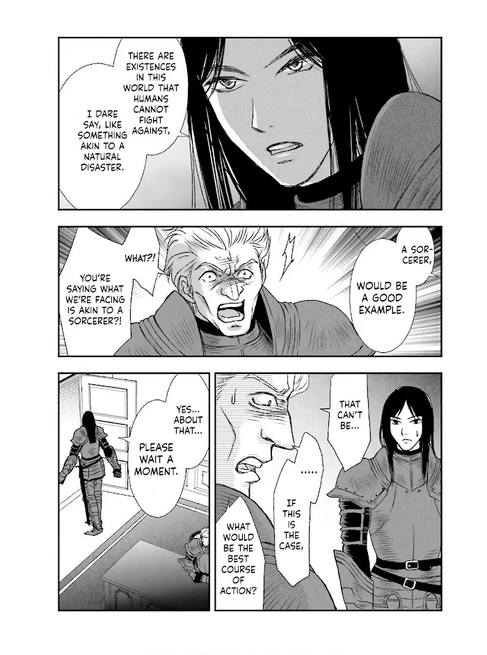Shinigami ni Sodaterareta Shoujo wa Shikkoku no Tsurugi wo Mune ni Idaku Chapter 13 page 16 - 