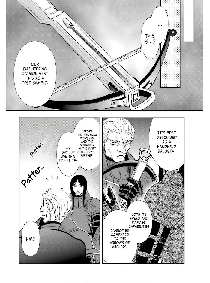 Shinigami ni Sodaterareta Shoujo wa Shikkoku no Tsurugi wo Mune ni Idaku Chapter 13 page 17 - 