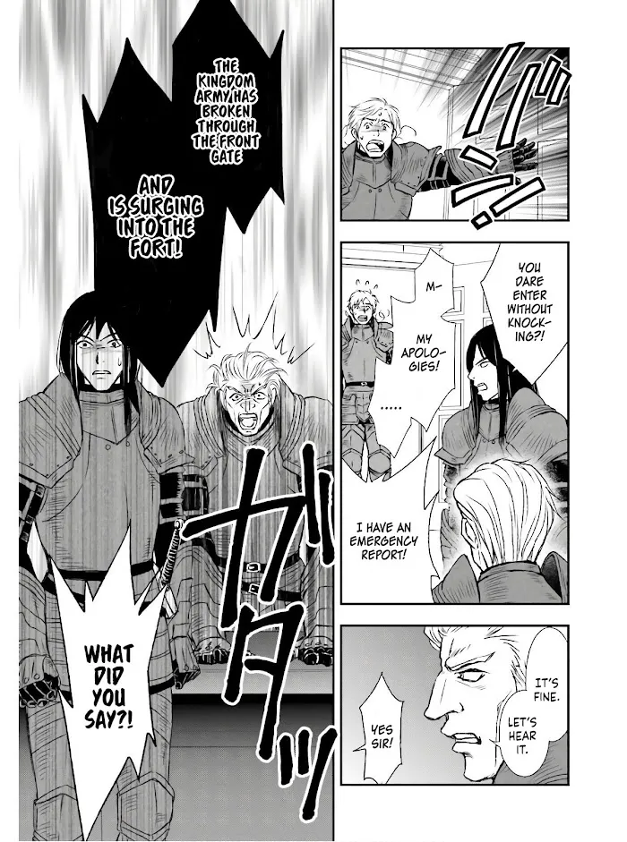 Shinigami ni Sodaterareta Shoujo wa Shikkoku no Tsurugi wo Mune ni Idaku Chapter 13 page 18 - 
