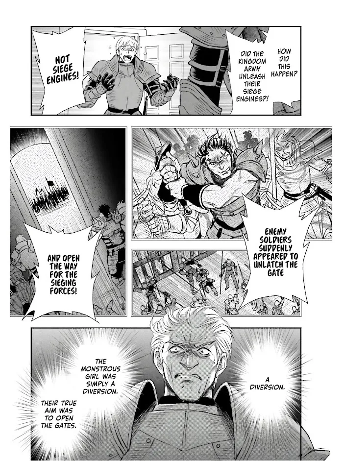 Shinigami ni Sodaterareta Shoujo wa Shikkoku no Tsurugi wo Mune ni Idaku Chapter 13 page 19 - 