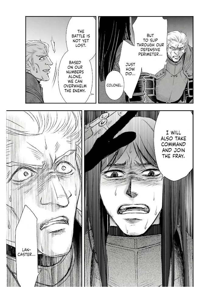 Shinigami ni Sodaterareta Shoujo wa Shikkoku no Tsurugi wo Mune ni Idaku Chapter 13 page 20 - 