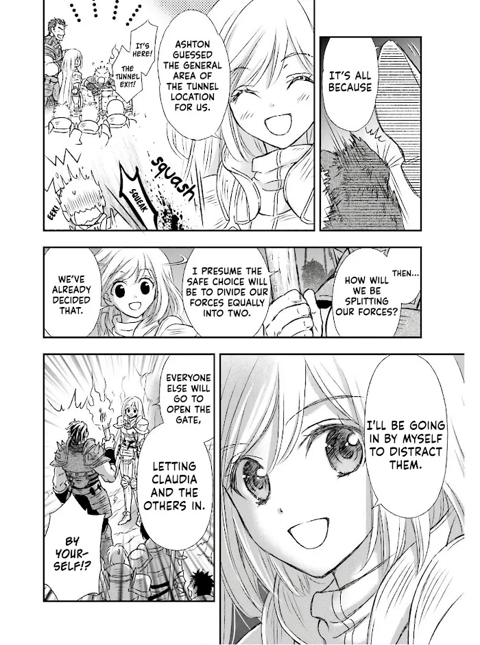 Shinigami ni Sodaterareta Shoujo wa Shikkoku no Tsurugi wo Mune ni Idaku Chapter 13 page 3 - 