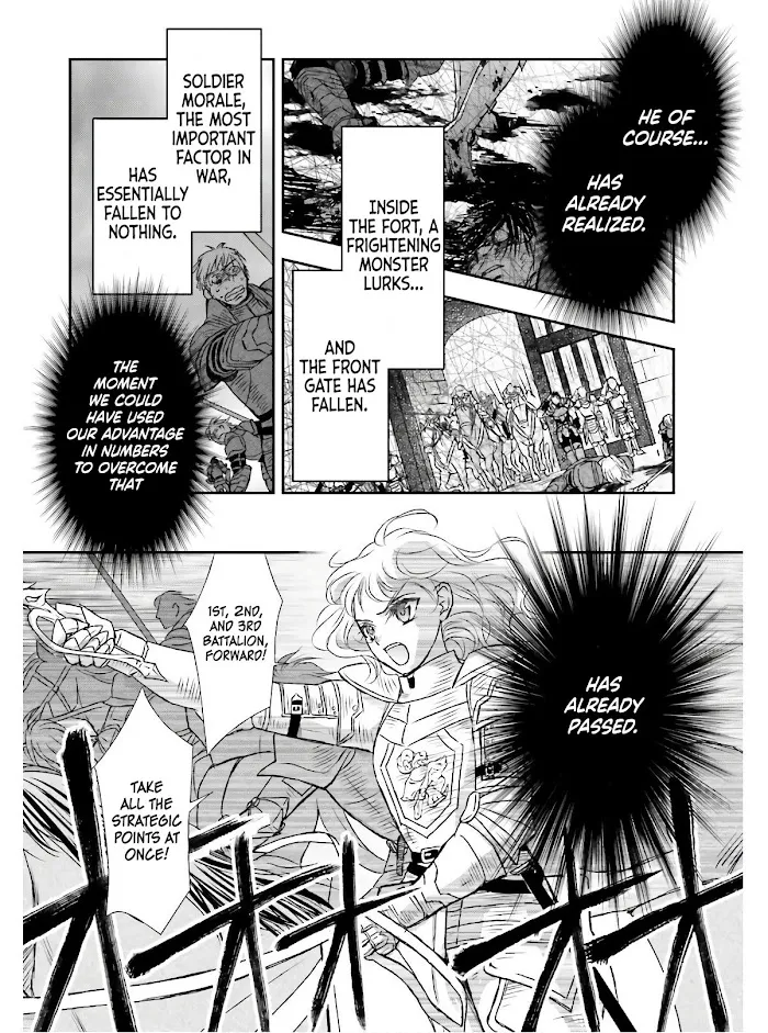 Shinigami ni Sodaterareta Shoujo wa Shikkoku no Tsurugi wo Mune ni Idaku Chapter 13 page 21 - 