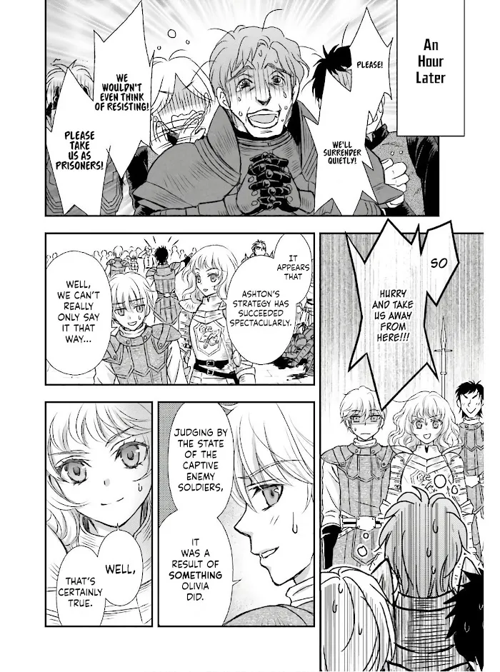 Shinigami ni Sodaterareta Shoujo wa Shikkoku no Tsurugi wo Mune ni Idaku Chapter 13 page 23 - 
