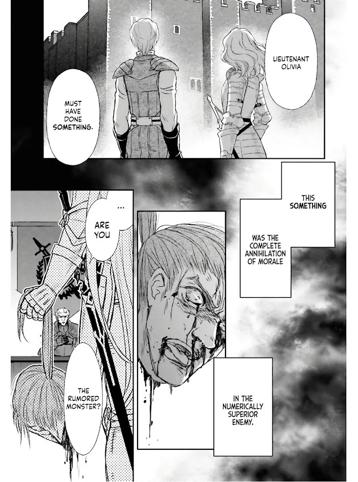 Shinigami ni Sodaterareta Shoujo wa Shikkoku no Tsurugi wo Mune ni Idaku Chapter 13 page 24 - 