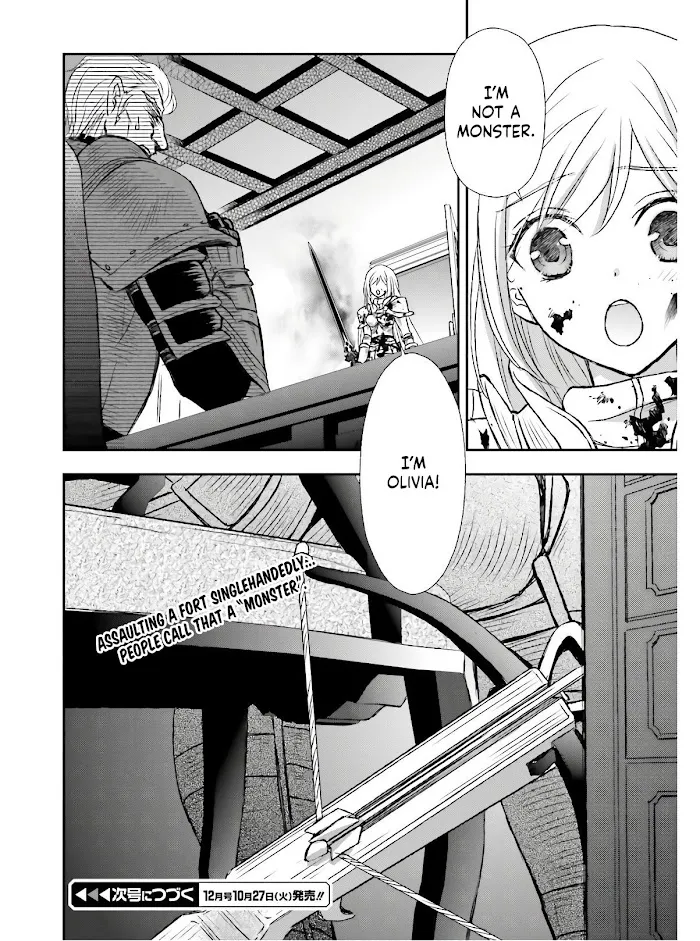 Shinigami ni Sodaterareta Shoujo wa Shikkoku no Tsurugi wo Mune ni Idaku Chapter 13 page 25 - 
