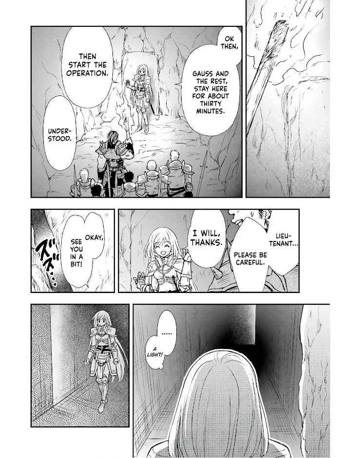 Shinigami ni Sodaterareta Shoujo wa Shikkoku no Tsurugi wo Mune ni Idaku Chapter 13 page 5 - 