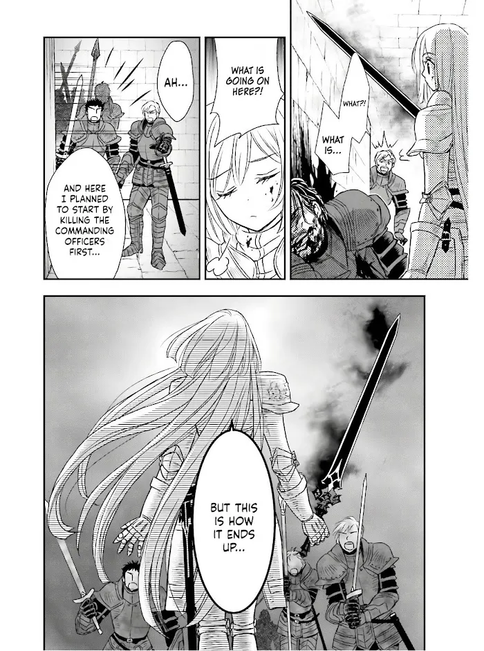 Shinigami ni Sodaterareta Shoujo wa Shikkoku no Tsurugi wo Mune ni Idaku Chapter 13 page 9 - 