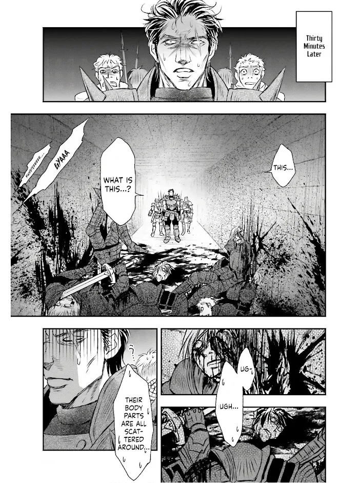 Shinigami ni Sodaterareta Shoujo wa Shikkoku no Tsurugi wo Mune ni Idaku Chapter 13 page 10 - 
