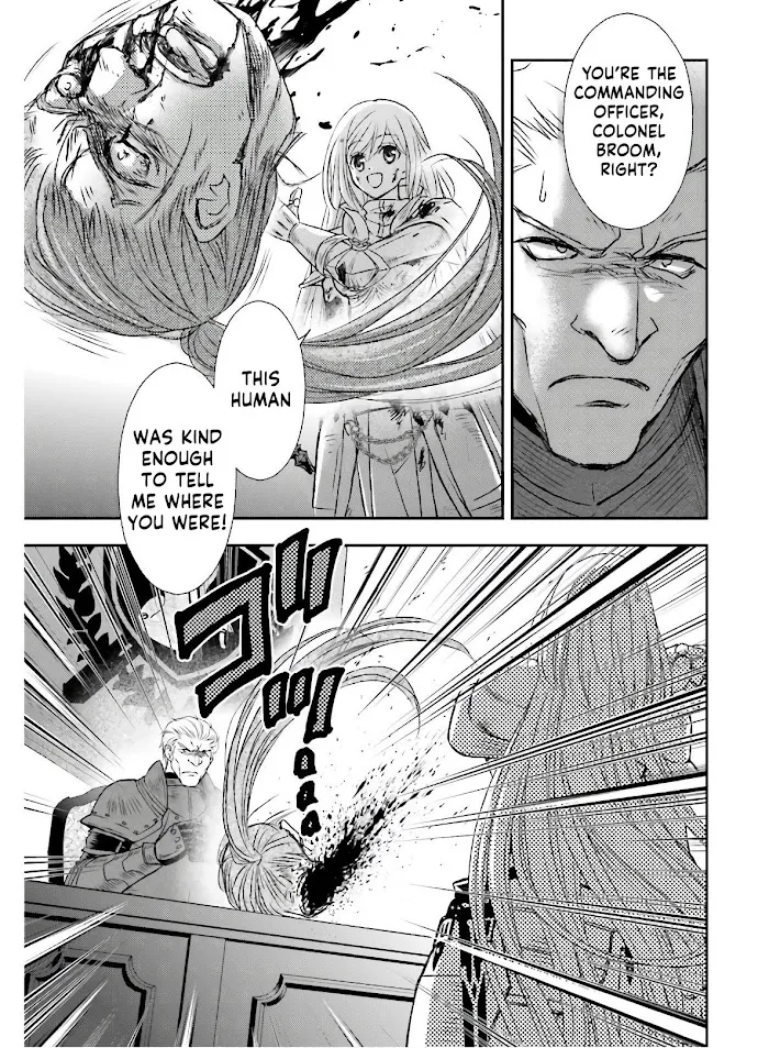 Shinigami ni Sodaterareta Shoujo wa Shikkoku no Tsurugi wo Mune ni Idaku Chapter 14 page 2 - 