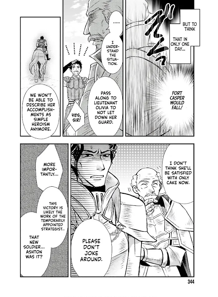 Shinigami ni Sodaterareta Shoujo wa Shikkoku no Tsurugi wo Mune ni Idaku Chapter 14 page 11 - 