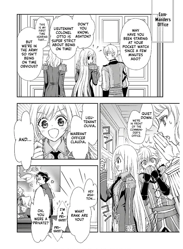 Shinigami ni Sodaterareta Shoujo wa Shikkoku no Tsurugi wo Mune ni Idaku Chapter 14 page 13 - 