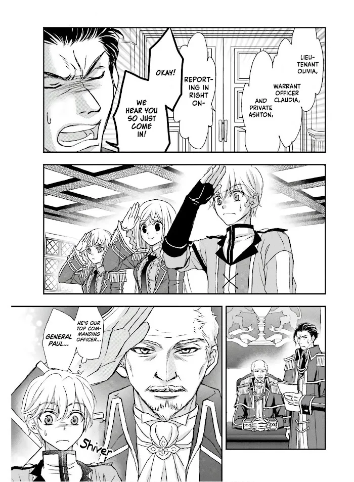 Shinigami ni Sodaterareta Shoujo wa Shikkoku no Tsurugi wo Mune ni Idaku Chapter 14 page 14 - 