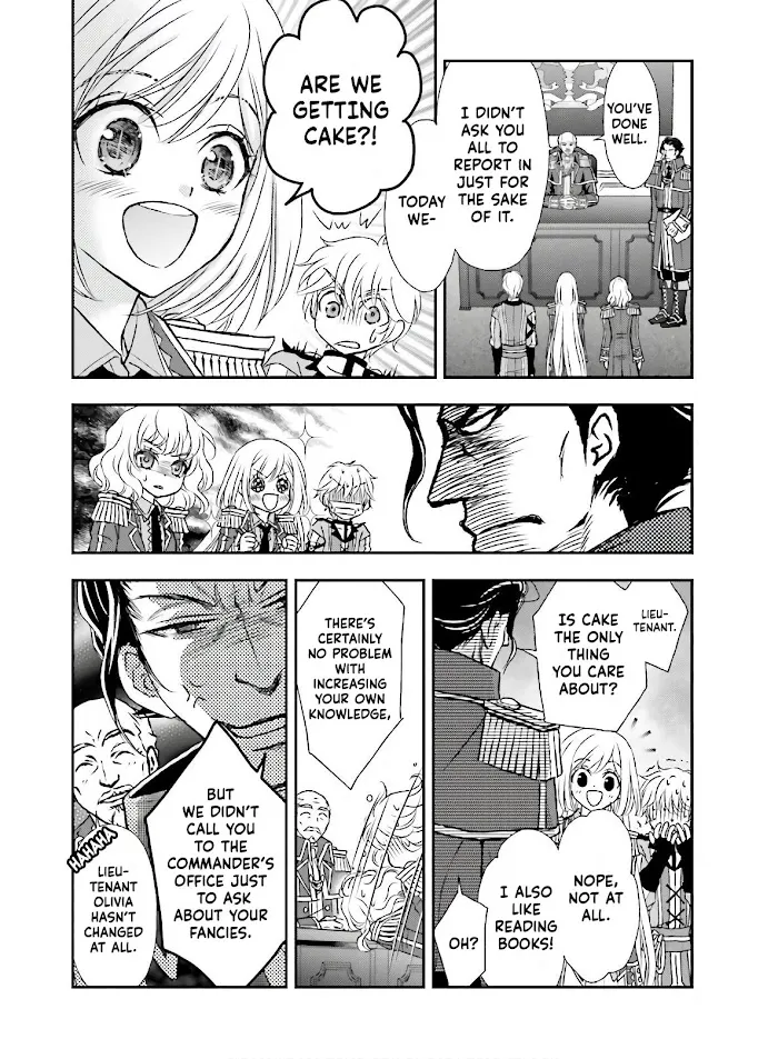 Shinigami ni Sodaterareta Shoujo wa Shikkoku no Tsurugi wo Mune ni Idaku Chapter 14 page 15 - 