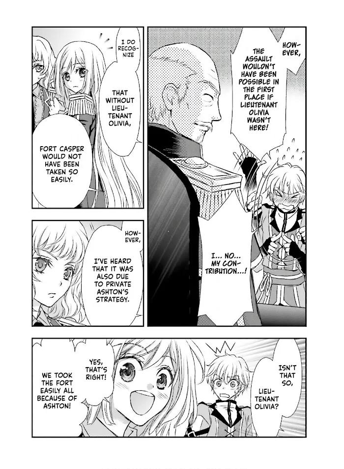 Shinigami ni Sodaterareta Shoujo wa Shikkoku no Tsurugi wo Mune ni Idaku Chapter 14 page 17 - 