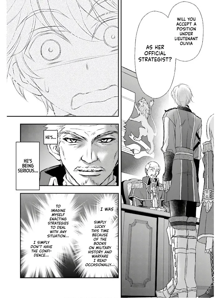 Shinigami ni Sodaterareta Shoujo wa Shikkoku no Tsurugi wo Mune ni Idaku Chapter 14 page 19 - 