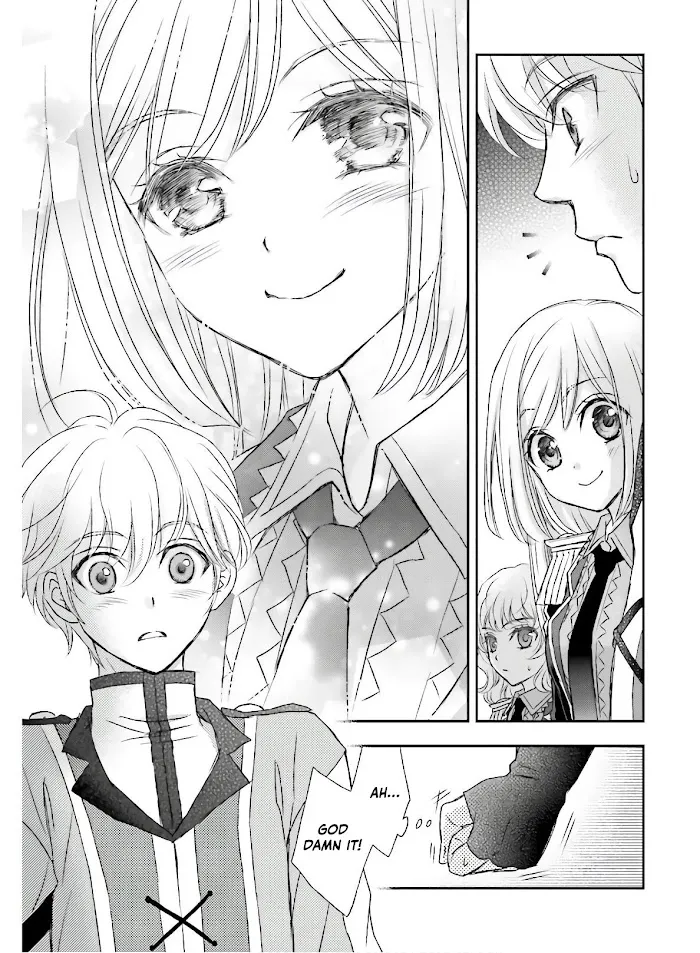 Shinigami ni Sodaterareta Shoujo wa Shikkoku no Tsurugi wo Mune ni Idaku Chapter 14 page 20 - 