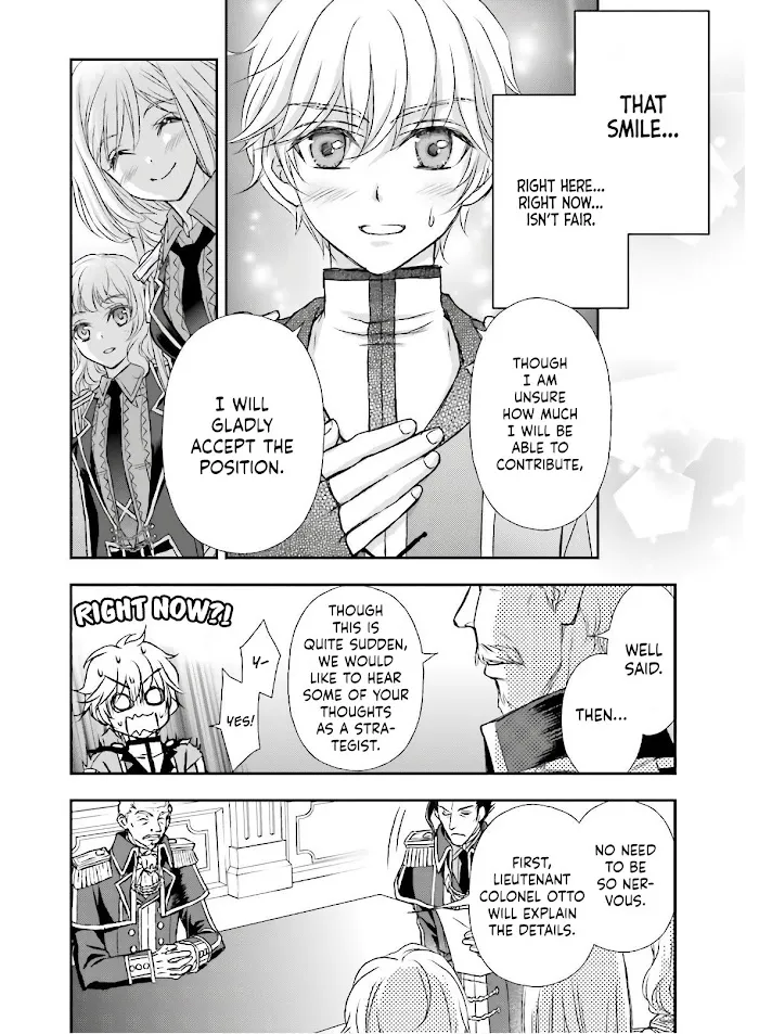 Shinigami ni Sodaterareta Shoujo wa Shikkoku no Tsurugi wo Mune ni Idaku Chapter 14 page 21 - 