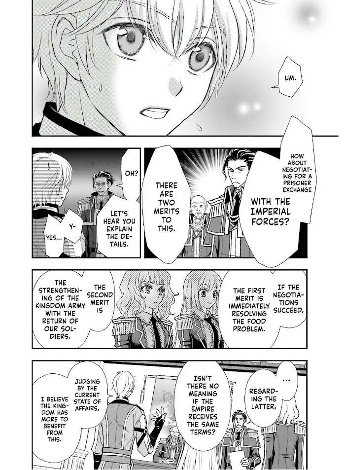Shinigami ni Sodaterareta Shoujo wa Shikkoku no Tsurugi wo Mune ni Idaku Chapter 14 page 23 - 