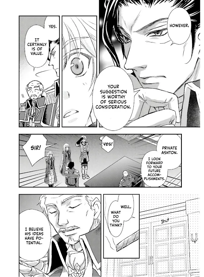 Shinigami ni Sodaterareta Shoujo wa Shikkoku no Tsurugi wo Mune ni Idaku Chapter 14 page 25 - 