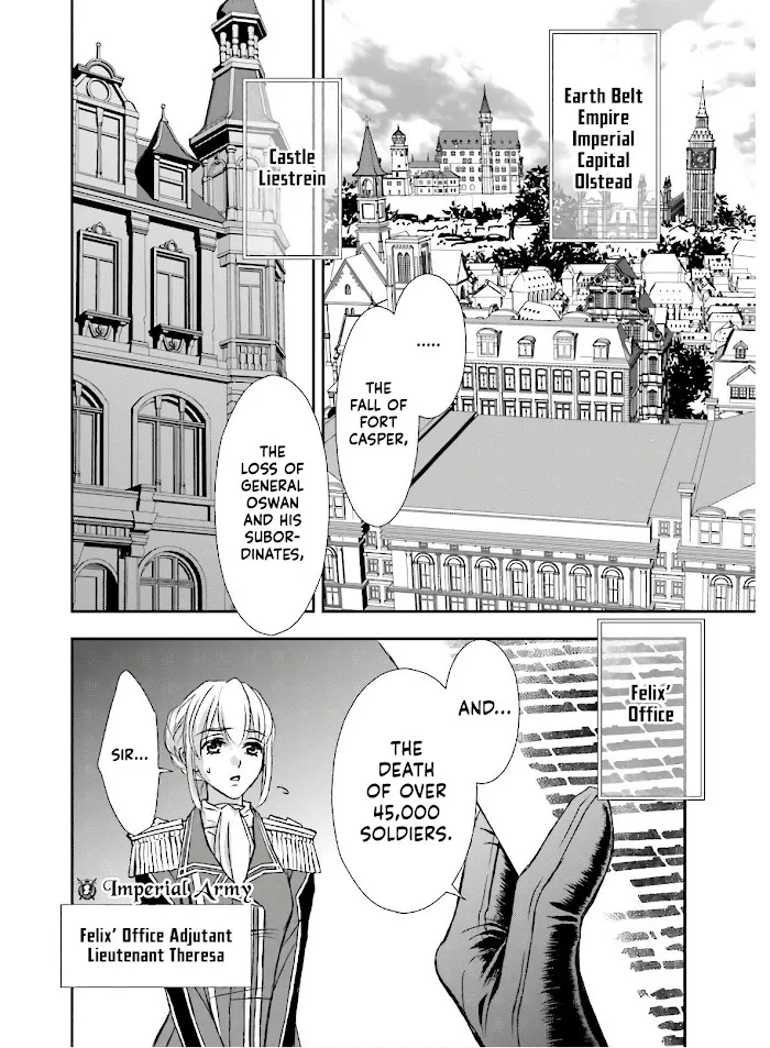 Shinigami ni Sodaterareta Shoujo wa Shikkoku no Tsurugi wo Mune ni Idaku Chapter 14 page 27 - 