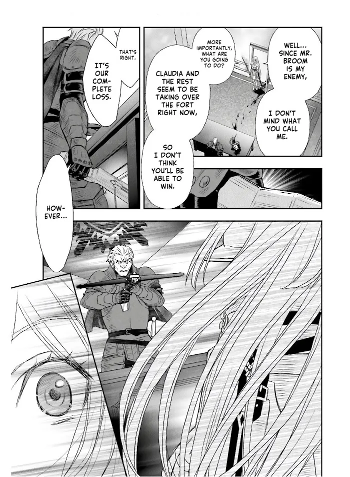 Shinigami ni Sodaterareta Shoujo wa Shikkoku no Tsurugi wo Mune ni Idaku Chapter 14 page 4 - 