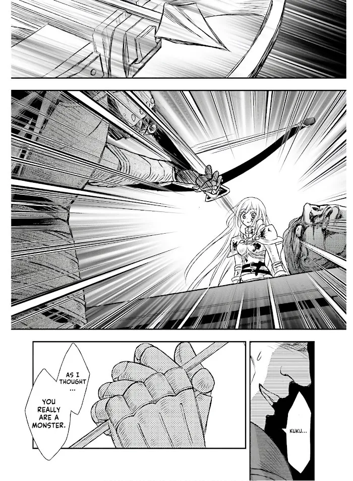 Shinigami ni Sodaterareta Shoujo wa Shikkoku no Tsurugi wo Mune ni Idaku Chapter 14 page 5 - 