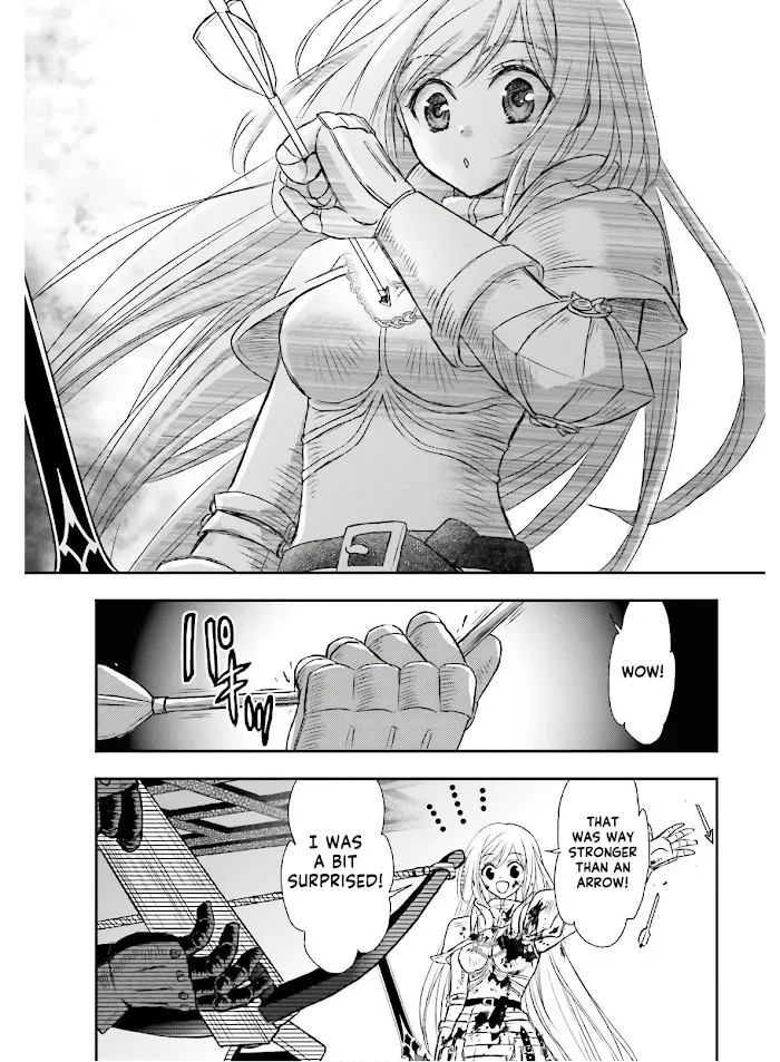 Shinigami ni Sodaterareta Shoujo wa Shikkoku no Tsurugi wo Mune ni Idaku Chapter 14 page 6 - 
