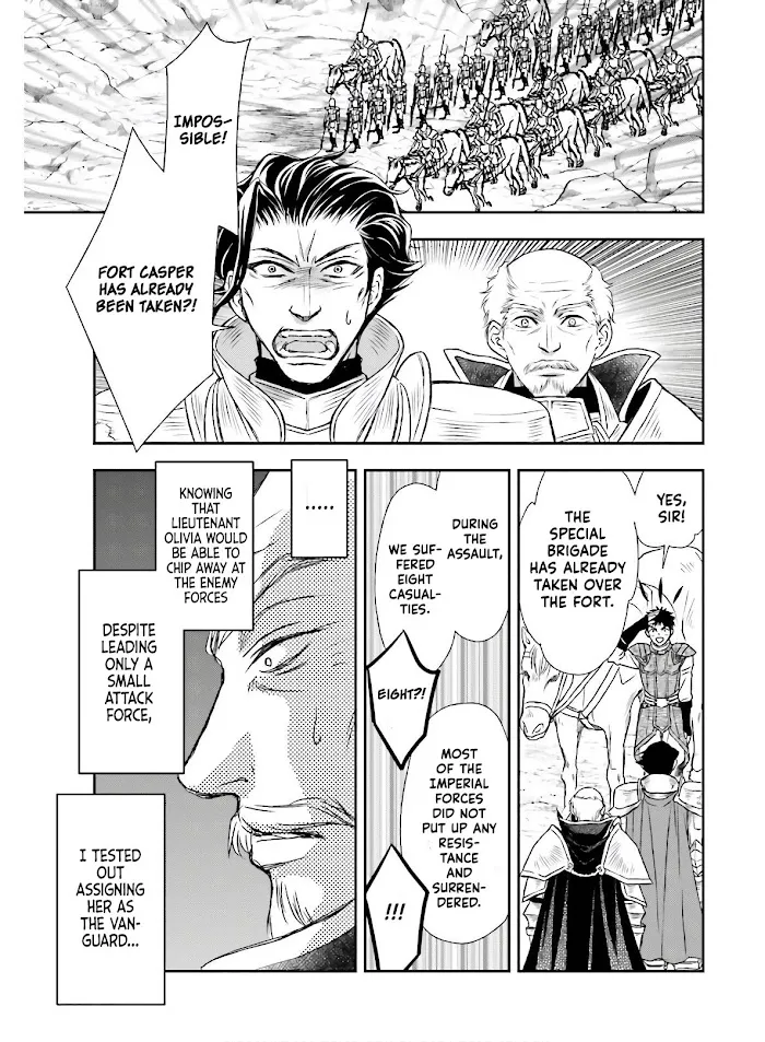 Shinigami ni Sodaterareta Shoujo wa Shikkoku no Tsurugi wo Mune ni Idaku Chapter 14 page 10 - 