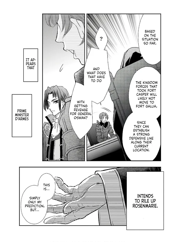 Shinigami ni Sodaterareta Shoujo wa Shikkoku no Tsurugi wo Mune ni Idaku Chapter 15 page 12 - 