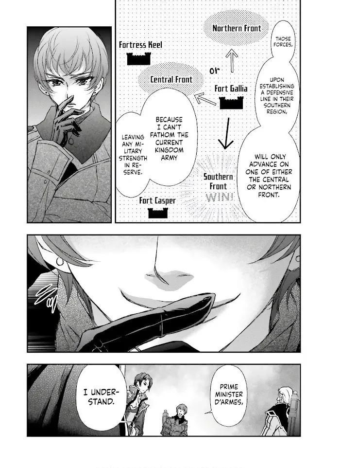 Shinigami ni Sodaterareta Shoujo wa Shikkoku no Tsurugi wo Mune ni Idaku Chapter 15 page 13 - 