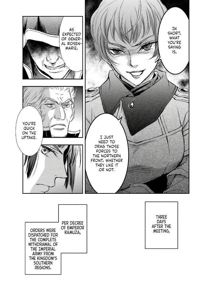 Shinigami ni Sodaterareta Shoujo wa Shikkoku no Tsurugi wo Mune ni Idaku Chapter 15 page 14 - 