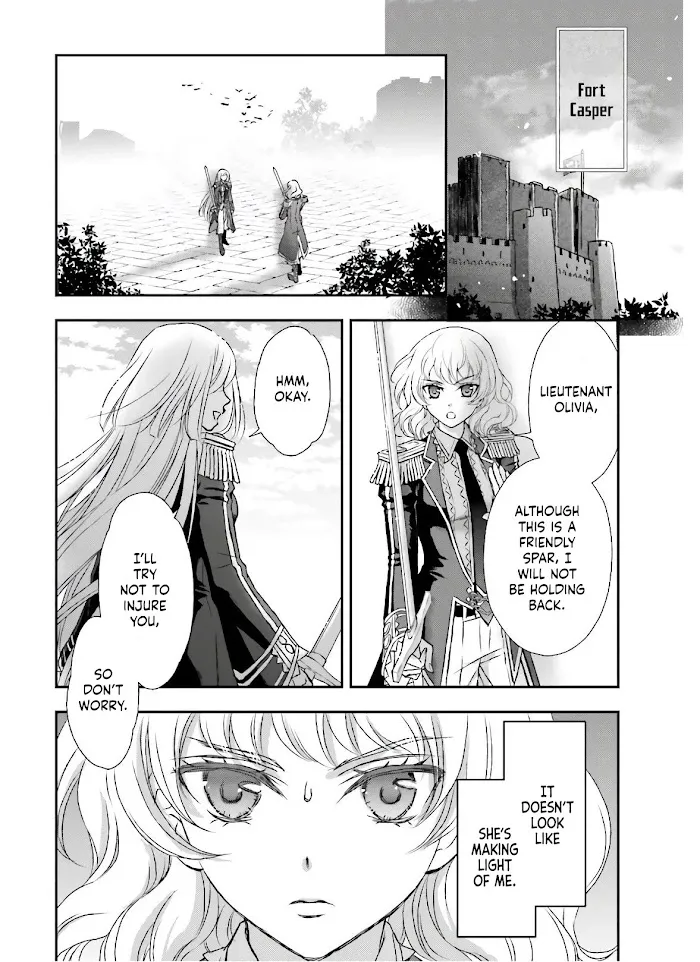 Shinigami ni Sodaterareta Shoujo wa Shikkoku no Tsurugi wo Mune ni Idaku Chapter 15 page 15 - 