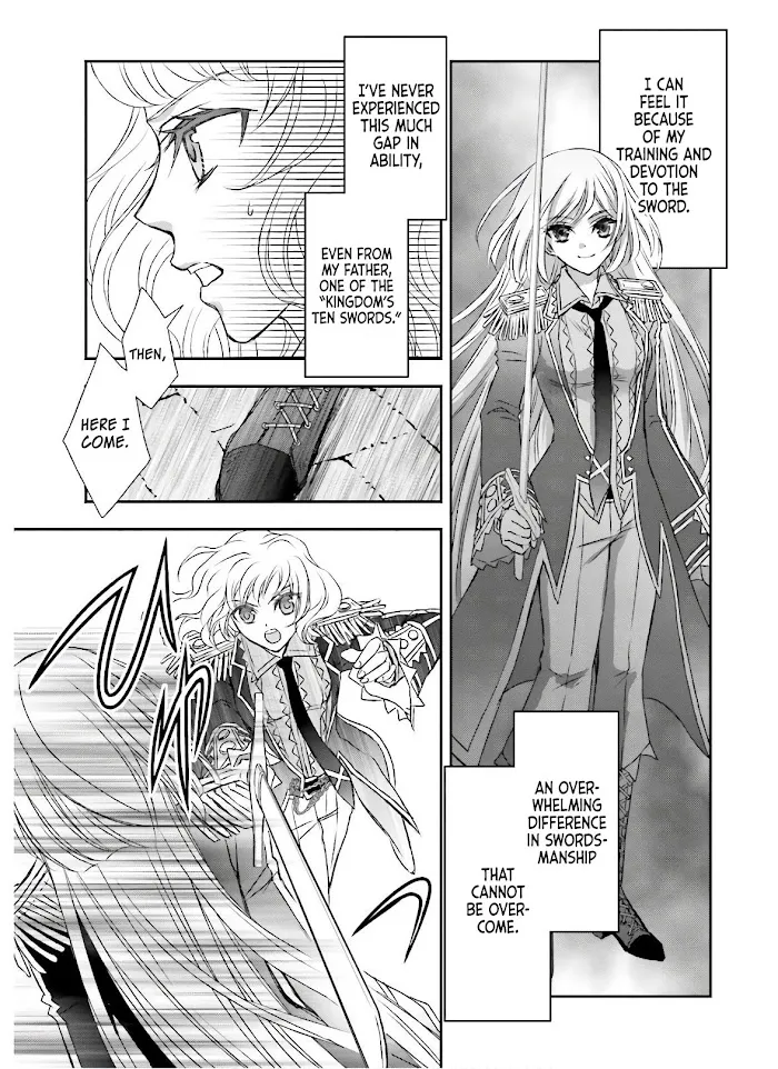 Shinigami ni Sodaterareta Shoujo wa Shikkoku no Tsurugi wo Mune ni Idaku Chapter 15 page 16 - 