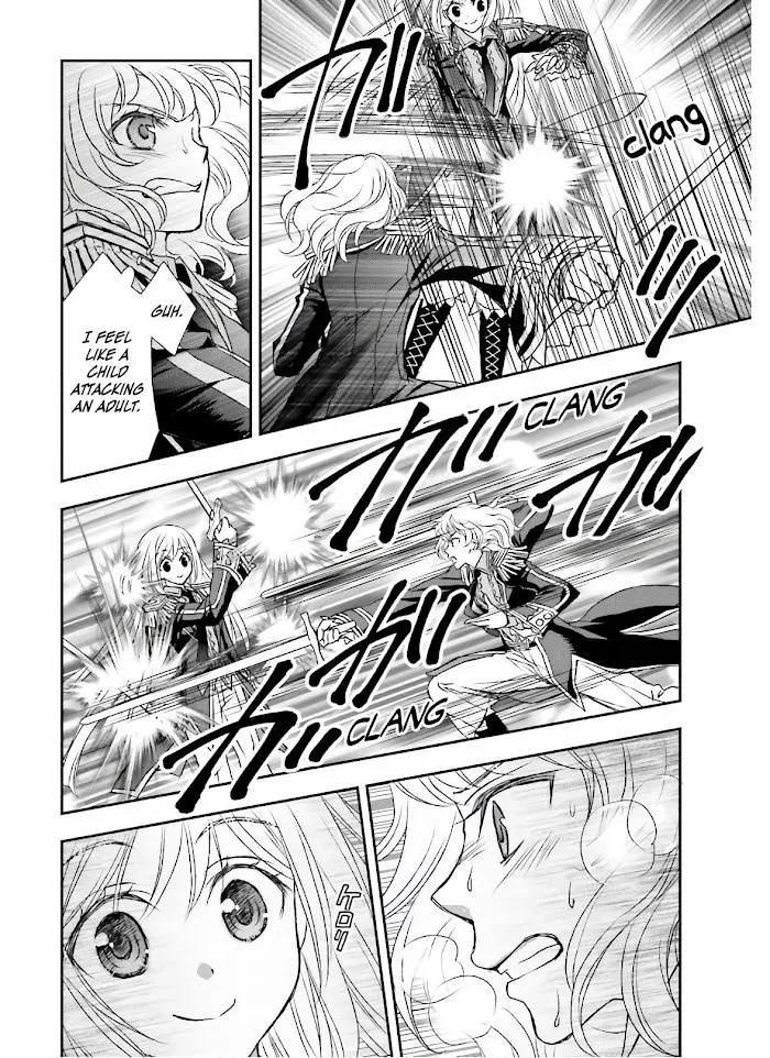 Shinigami ni Sodaterareta Shoujo wa Shikkoku no Tsurugi wo Mune ni Idaku Chapter 15 page 17 - 