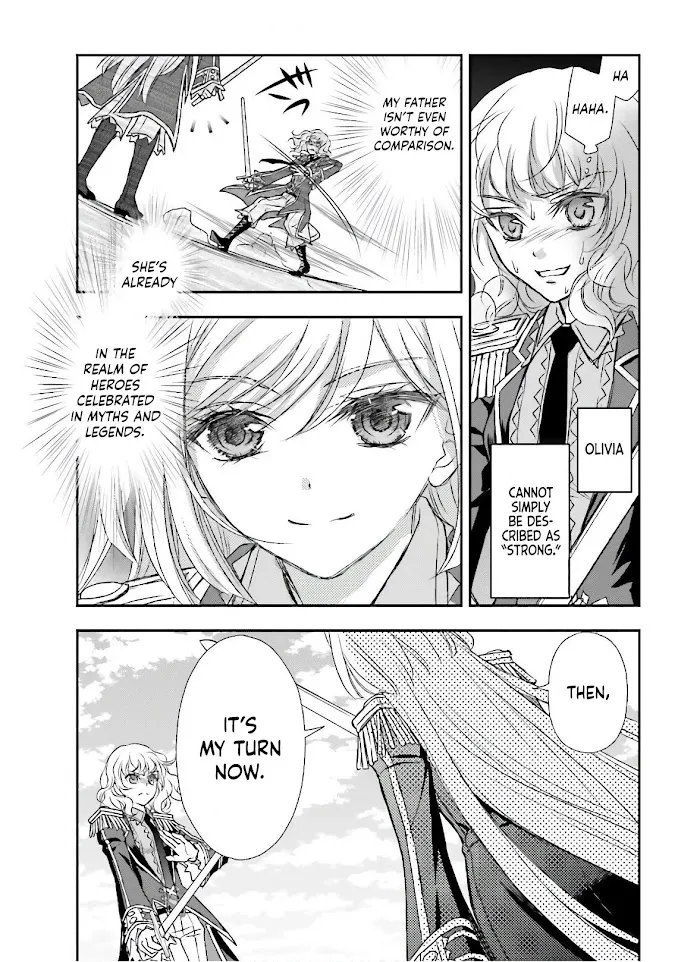 Shinigami ni Sodaterareta Shoujo wa Shikkoku no Tsurugi wo Mune ni Idaku Chapter 15 page 18 - 