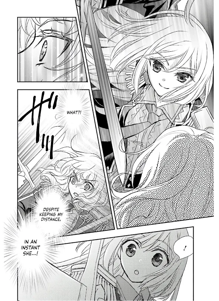 Shinigami ni Sodaterareta Shoujo wa Shikkoku no Tsurugi wo Mune ni Idaku Chapter 15 page 19 - 
