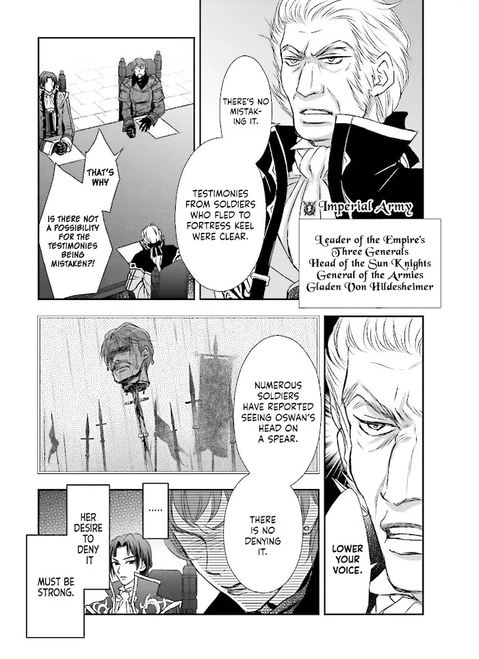 Shinigami ni Sodaterareta Shoujo wa Shikkoku no Tsurugi wo Mune ni Idaku Chapter 15 page 3 - 
