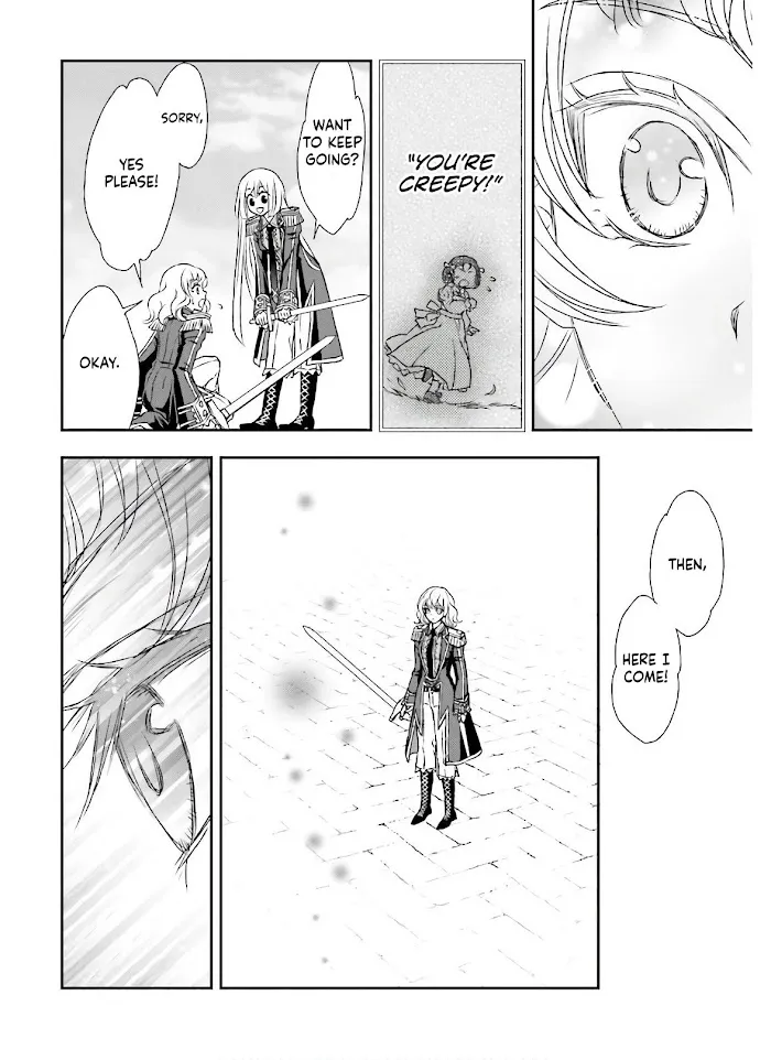 Shinigami ni Sodaterareta Shoujo wa Shikkoku no Tsurugi wo Mune ni Idaku Chapter 15 page 21 - 