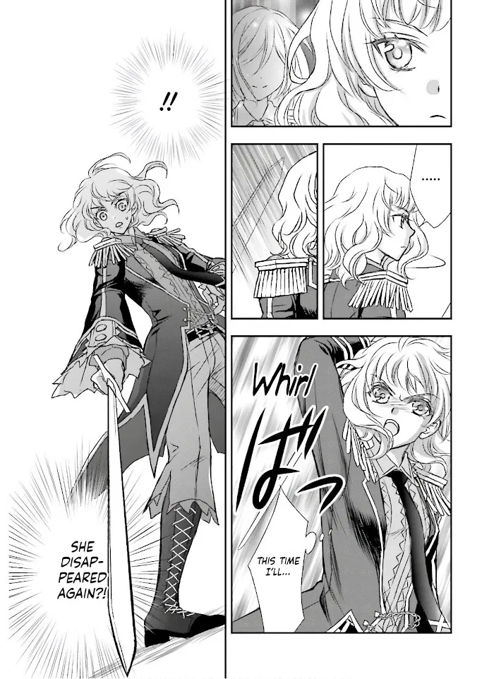 Shinigami ni Sodaterareta Shoujo wa Shikkoku no Tsurugi wo Mune ni Idaku Chapter 15 page 22 - 