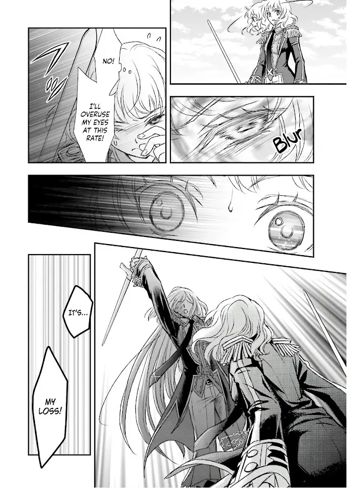 Shinigami ni Sodaterareta Shoujo wa Shikkoku no Tsurugi wo Mune ni Idaku Chapter 15 page 23 - 