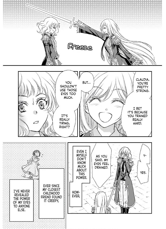 Shinigami ni Sodaterareta Shoujo wa Shikkoku no Tsurugi wo Mune ni Idaku Chapter 15 page 24 - 