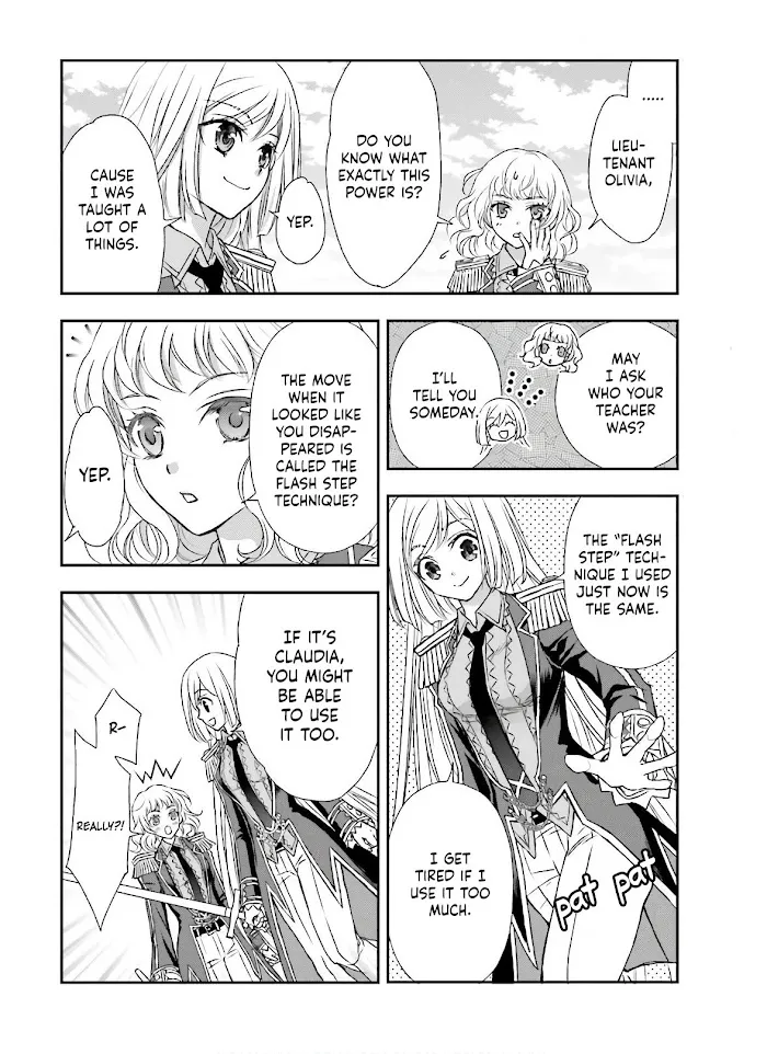 Shinigami ni Sodaterareta Shoujo wa Shikkoku no Tsurugi wo Mune ni Idaku Chapter 15 page 25 - 