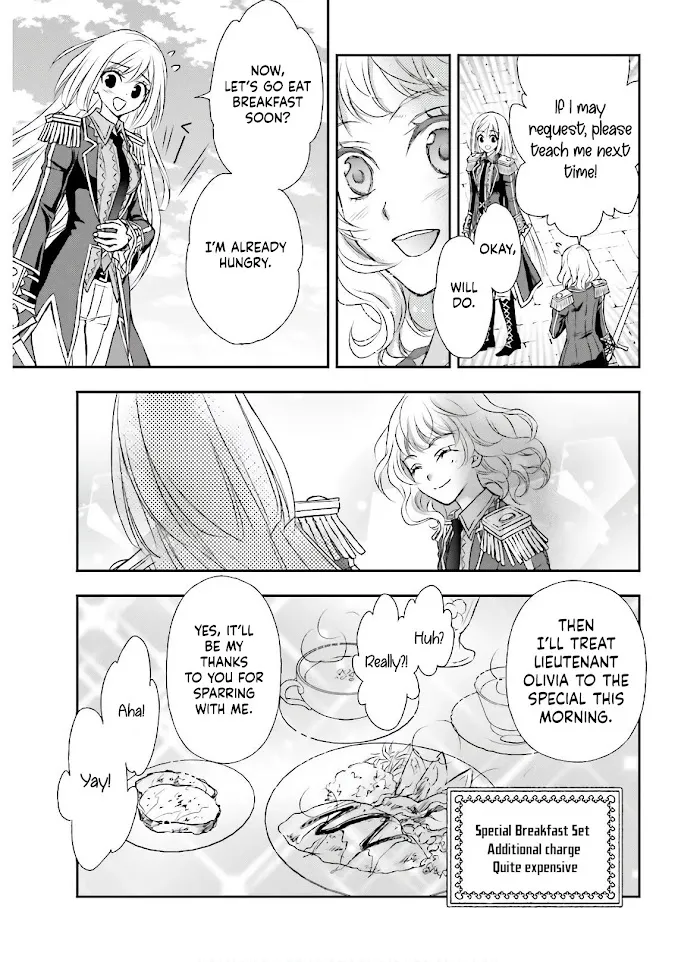 Shinigami ni Sodaterareta Shoujo wa Shikkoku no Tsurugi wo Mune ni Idaku Chapter 15 page 26 - 