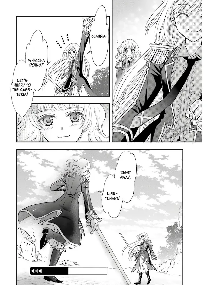 Shinigami ni Sodaterareta Shoujo wa Shikkoku no Tsurugi wo Mune ni Idaku Chapter 15 page 27 - 